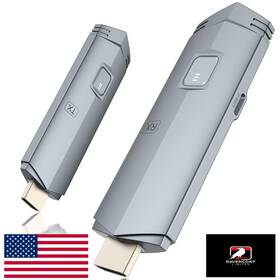 Braidol B0ccxtw9fk 4k Wireless Hdmi Transmitter And Receiver 2.4/5ghz For Laptop/pc/tv Box/projector