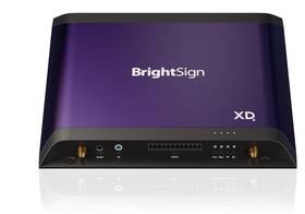 Brightsign Xd235 Professional 4k Standard I/o Player
