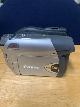 Canon Dc320 Video Recorder