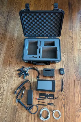 8550 Cinedeck Ex Extreme Monitor Hd Recorder In Pelican Case. Please Read 8550 Cinedeck Ex Extreme Monitor Hd Recorder In Pelican Case. Please Read