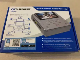 Kro43b Clariviews Multi Function Media Recorder Kro43b. New Open Box. Works And Tested Kro43b Clariviews Multi Function Media Recorder Kro43b. New Open Box. Works And Tested