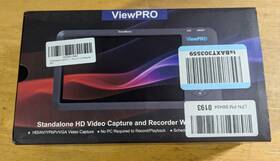 Cloneralliance Ca-997vp Viewpro 1080p 60fps Hdmi Video Recorder 7 Inch Lcd New Open