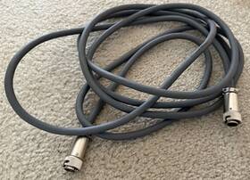Comprehensive Video Cvc-10 U-matic Vtr 7 Pin Male To Female Dub Cable Y/c 10ft Ft