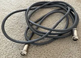 Cvc-10 Comprehensive Video U-matic Vtr 7 Pin Male To Female Dub Cable Y/c 10ft Ft