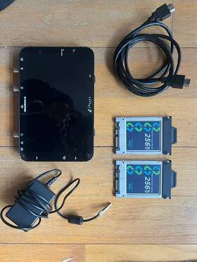 Convergent Design Hyperd/rst2ssd2 Designs Odyssey 7 With Two 256 Gb Ssd Drives
