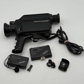 Curtis Mathes G759 Vintage Color Video Camera Tv Zoom Lens As Is Untested