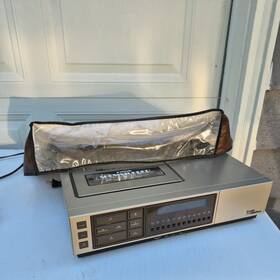 Curtis Mathes Kv729 Top Load Video Cassette Recorder Vhs Vcr Dustcover Working