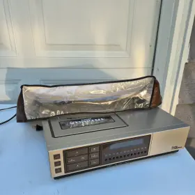 Kv729 Curtis Mathes Top Load Video Cassette Recorder Vhs Vcr Dustcover Working