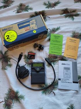 Datavideo Dn-60a Dn-60 Digital Recorder Tapeless Mini Dv