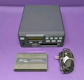 Datavideo Hdr-60 Hd/sd Recorder With 240 Gb Hd Power Adapter