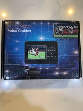 Digitnow Br132us-a Video Grabber Standalone Multifunctional Av Recorder And Player