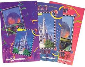 Disney 400107120074 Walt Attractions Presents A Day At The Magic Kingdom/ Epcot