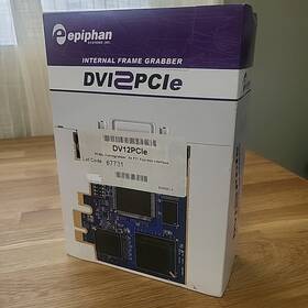Epiphan 713757088800 Dvi2pcie Internal Screen Grabber Capture X4 Pci Express Interface Nib