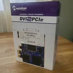 Epiphan 713757088800 Dvi2pcie Internal Screen Grabber Capture X4 Pci Express Interface Nib Epiphan 713757088800 Dvi2pcie Internal Screen Grabber Capture X4 Pci Express Interface Nib