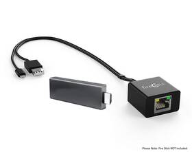 Firecable B07bkt396t Ethernet Adapter For Firestick And Streaming Media Players Connects Tv