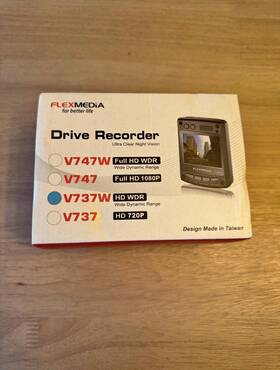 Flexmedia V737w Drive Recorder