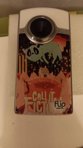 Flip Video U260 Recorder Ultra Hd Cisco Call It Fiction Case