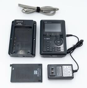 Focus Enhancements Fs-4pro Hd 60gb Portable Dte Recorder - 2 Batteries Charger