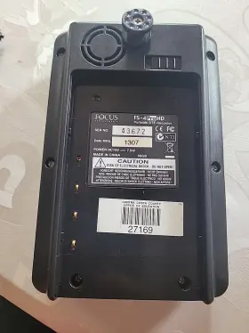 Fs-4prohd Focus Enhancements Fs-4pro Hd 60gb Portable Dte Recorder - No Battery