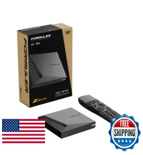B0blhyv194 Formuler Z11 Pro Max 4k Android 11 Satellite Receiver 4gb Ram 32gb Ir1 Remote