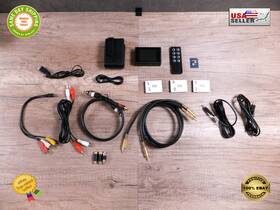 Fpv-japan Fj-dvr-sd4 Fpv-japan Digital Video Recorder Dvr Lot Of Accessories - Bundle