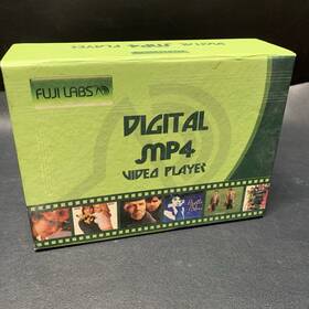 Fuji Mm3210-sl-512mb Labs Digital Mp4 Video Player Mp3 Mpg Usb Amcing Solutions