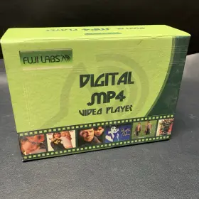 Mm3210-sl-512mb Fuji Labs Digital Mp4 Video Player Mp3 Mpg Usb Amcing Solutions