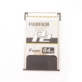 Fujifilm Vdxfjp2mcf64 P2mcf64-ww 64gb F-series P2 Memory Card - Sku#1969423