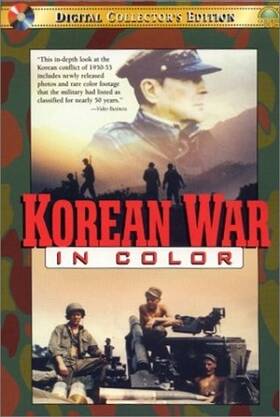 Goldhil Home Media 743457157124 Korean War In Color
