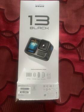 Gopro 27mp Hero 13 Black 6.0 Photo 5.3k60 4k120 Video Lens Mod Auto-detection