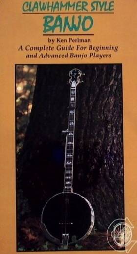 Hal Leonard 073999166323 Ken Perlman Banjo Video Clawhammer Vhs