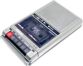 Hamiltonbuhl B000cbr4xs Hamilton Buhl Classroom Cassette Player 2 Station 1 Watt D132 Ha802