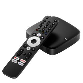 Infomir B0dpgmsg7f Mag555 Google Tv 4k Hdr Streaming Media Player Voice Remote Dual-band Wi-fi