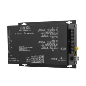 Vr7420-2drdt Interlogix 4-channel Digital Video Receiver 2-ch Data Transceiver