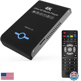 B0f5b4rm32 Jlznlc 4k Ultra Hd Media Player And 2-in-1 Hdd Enclosure For Usb Drives/microsd Cards B0f5b4rm32 Jlznlc 4k Ultra Hd Media Player And 2-in-1 Hdd Enclosure For Usb Drives/microsd Cards