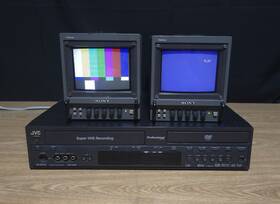 Jvc 179u0887 S-vhs Dvd Recorder Vtr Super Vhs