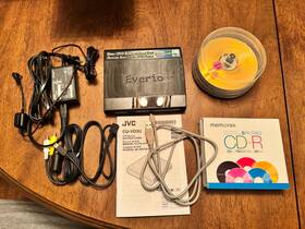 Jvc Ap-y3u Everio Cu-vd3u Accessories Only - Direct Dvd Burner Charger
