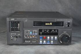 Jvc Br-d80u Digital-s Video Cassette Recorder Editor Parts Or Repair
