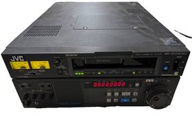 Jvc Br-s525dxu S-vhs Player With Vt Tbc