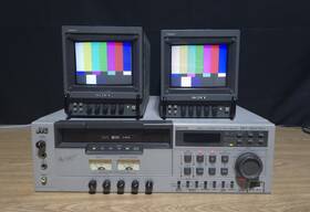 Jvc Br-s605u Br-s6o5u Svhs Video Cassette Recorder Vtr