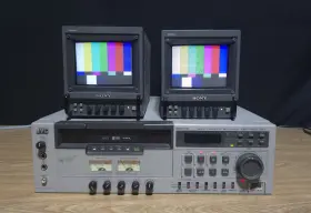 Br-s6o5u Jvc Br-s605u Svhs Video Cassette Recorder Vtr Br-s6o5u Jvc Br-s605u Svhs Video Cassette Recorder Vtr
