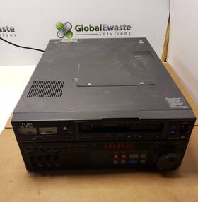 Jvc Br-s622dxu S-vhs Recorder/player - Power Tested Only Please See Description