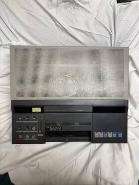Jvc Cp-5550u Video Cassette Player 3/4 Vtr Tape Handler