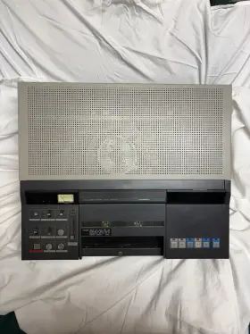 Cp-5550u Jvc Video Cassette Player 3/4 Vtr Tape Handler