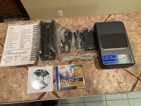 Jvc Cu-vd20 Everio Dvd Burner Hd Share Station Model Direct Connect