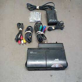 Jvc Cu-vh1 Hd High Definition Portable Digital Player / Recorder