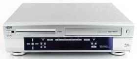 Jvc Hm-hds1u Video Cassette Recorder Hdd And Vhs - Hi-fi Super Tested