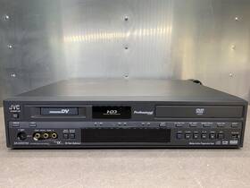 Jvc Sr-dcm700u Professional Minidv Hdd/dv/dvd Recorder Combo W Power Cable