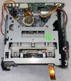 Jvc Sr-vs30 Replacement Mini Dv Housing For Sr-vs30u Hr-dvs3 Sr-dvm700 Tested Warranty