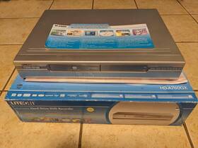 Lite On Hd-a760gx 250 Gb Hdd Recorder Dvd Player With Cab